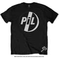 Pikkukuva 1 / 2: PIL (Public Image Ltd) Unisex T-Shirt: White Logo (XX-Large)