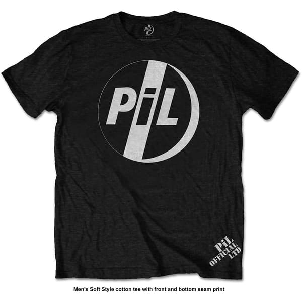 PIL (Public Image Ltd) Unisex T-Shirt: White Logo (XX-Large)