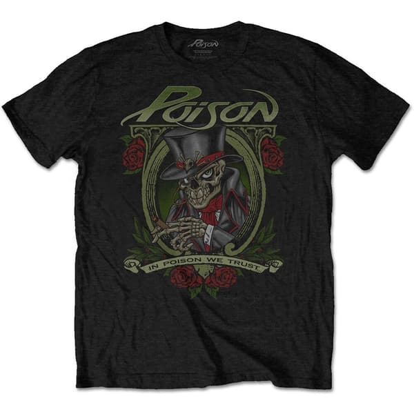 Poison Unisex T-Shirt: We Trust (Medium)