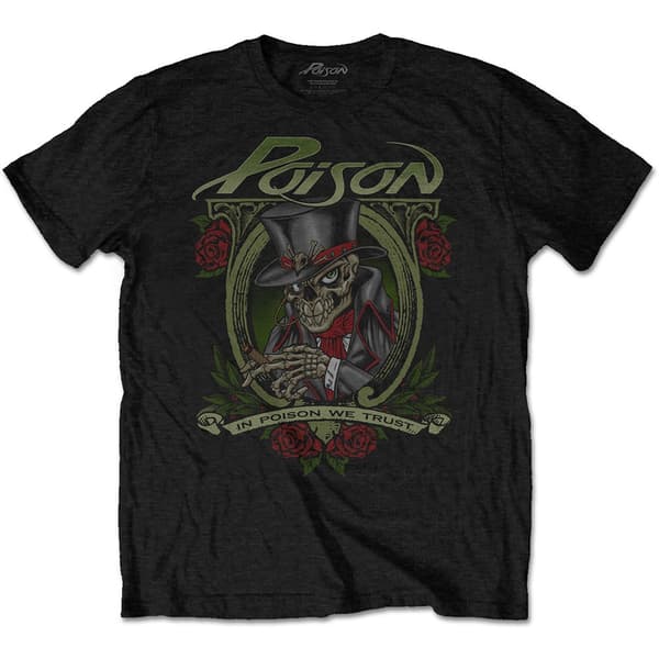 Poison Unisex T-Shirt: We Trust (Medium)