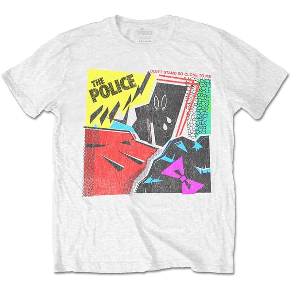 The Police Unisex T-Shirt: Don't Stand (Medium)