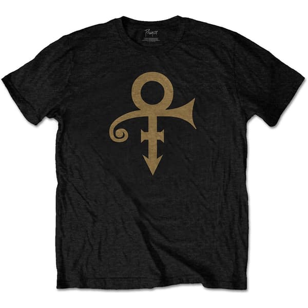 Prince Unisex T-Shirt: Symbol (Small)