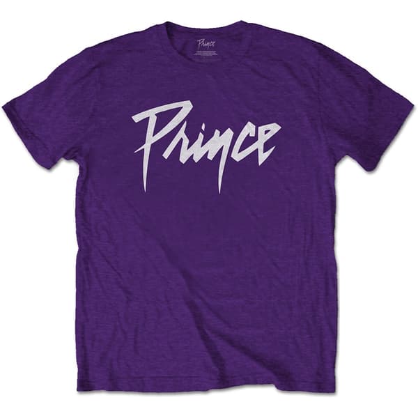 Prince Unisex T-Shirt: Logo (Large)
