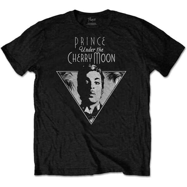 Prince Unisex T-Shirt: Under The Cherry Moon (X-Large)