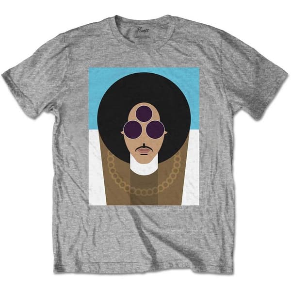 Prince Unisex T-Shirt: Art Official Age (Large)