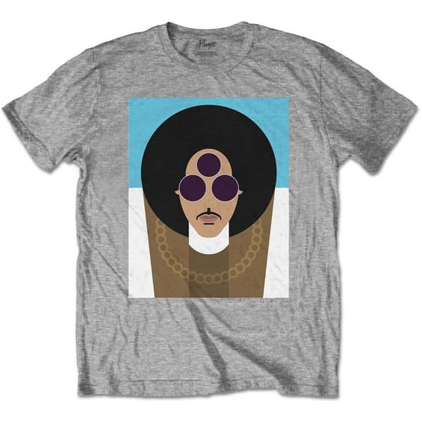 Prince Unisex T-Shirt: Art Official Age (Large)