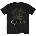 Miniatyrbild 1 av 2: Queen Unisex T-Shirt: Crest (Large)