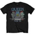Miniatyrbild 1 av 2: Queen Unisex T-Shirt: Tour '80 (XX-Large)