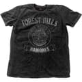 Pikkukuva 1 / 2: Ramones Unisex Snow Wash T-Shirt: Forest Hills Vintage (Small)