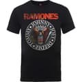 Miniatyrbild 1 av 2: Ramones Unisex T-Shirt: Vintage Eagle Seal (Small)