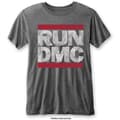 Miniatyrbild 1 av 2: Run DMC Unisex Burn Out T-Shirt: DMC Logo (Small)