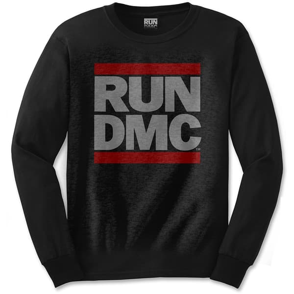 Run DMC Unisex Long Sleeved T-Shirt: Logo (Small)