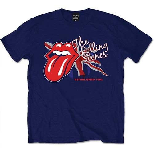 The Rolling Stones Unisex T-Shirt: Lick the Flag (XX-Large)
