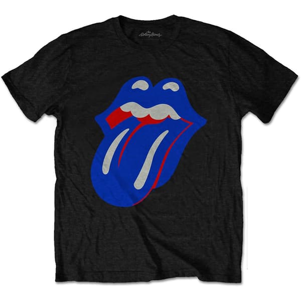 The Rolling Stones Unisex T-Shirt: Blue & Lonesome Classic (X-Large)