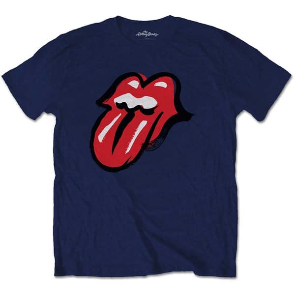 The Rolling Stones Unisex T-Shirt: No Filter Tongue (X-Large)