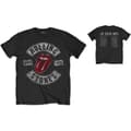 Miniatyrbild 2 av 2: The Rolling Stones Unisex T-Shirt: US Tour 1978 (Back Print) (Large)