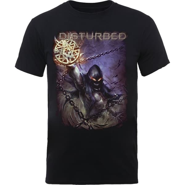 Disturbed Unisex T-Shirt: Vortex Colours (Small)