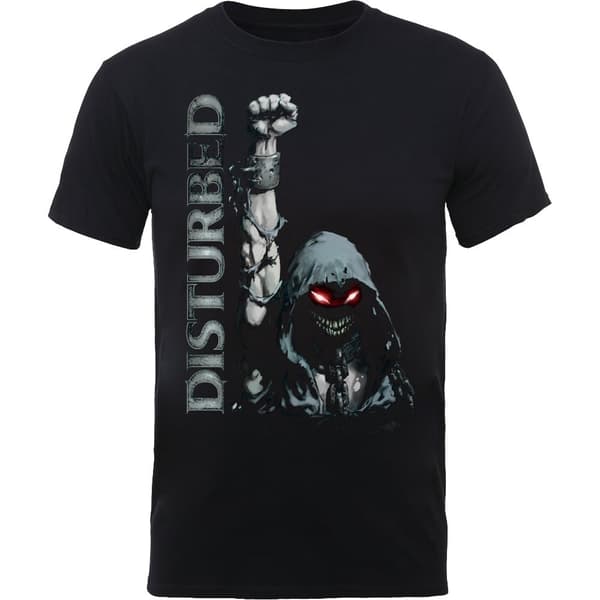 Disturbed Unisex T-Shirt: Up Yer Military (Small)