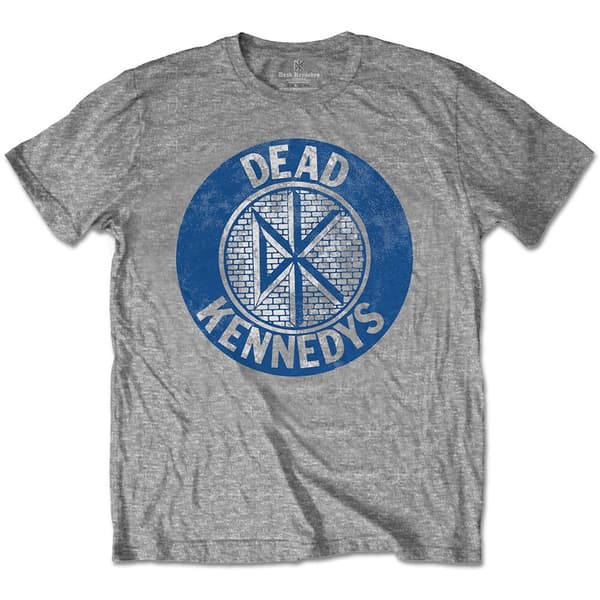 Dead Kennedys Unisex T-Shirt: Vintage Circle (Small)