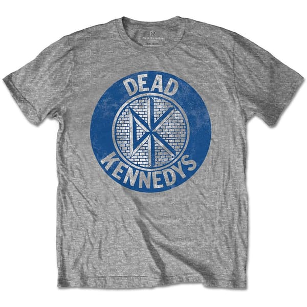Dead Kennedys Unisex T-Shirt: Vintage Circle (Small)