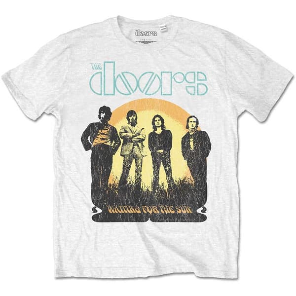 The Doors Unisex T-Shirt: Waiting for the Sun (XX-Large)