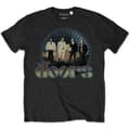 Pikkukuva 2 / 2: The Doors Unisex T-Shirt: Vintage Field (Large)