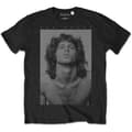 Miniatyrbillede 1 af 2: The Doors Unisex T-Shirt: Jim Beads Boyfriend (Large)