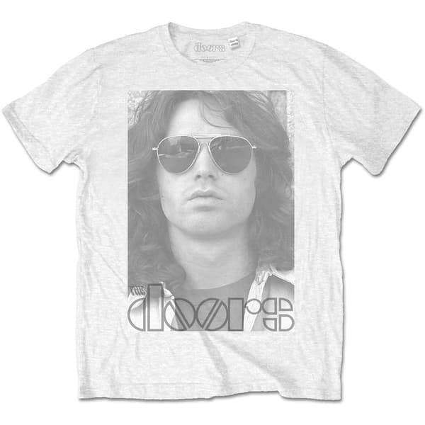 The Doors Unisex T-Shirt: Aviators (X-Large)