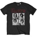 Miniatyrbillede 1 af 2: The Doors Unisex T-Shirt: Boxes (Small)