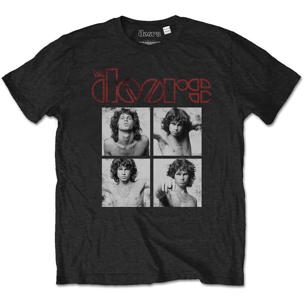 The Doors Unisex T-Shirt: Boxes (Small)