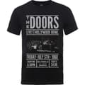 Miniatyrbild 2 av 2: The Doors Unisex T-Shirt: Advance Final (Small)
