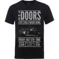 Miniatyrbild 1 av 2: The Doors Unisex T-Shirt: Advance Final (Small)