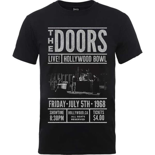 The Doors Unisex T-Shirt: Advance Final (Small)