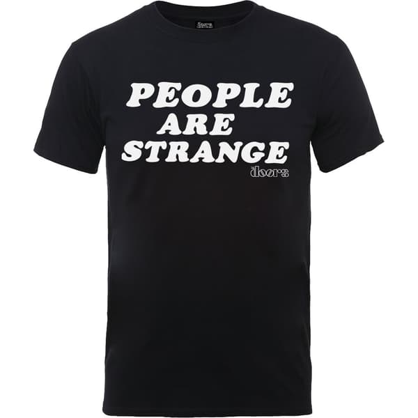 The Doors Unisex T-Shirt: People Are Strange (Small)
