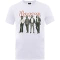 Pikkukuva 1 / 2: The Doors Unisex T-Shirt: Band Standing (X-Large)