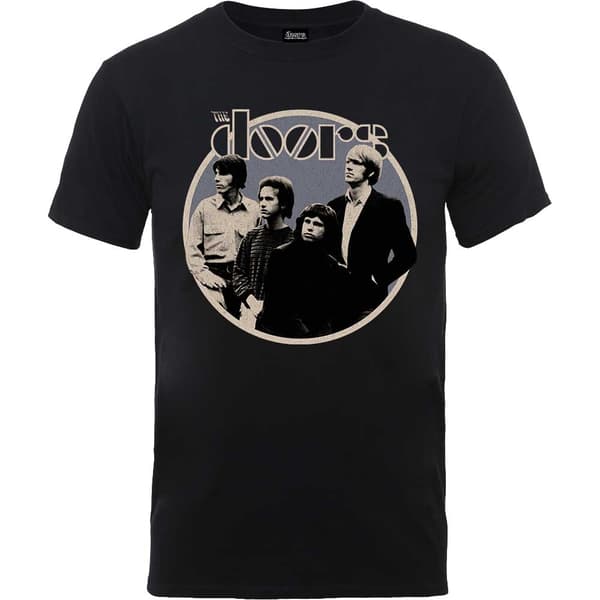 The Doors Unisex T-Shirt: Retro Circle (XX-Large)