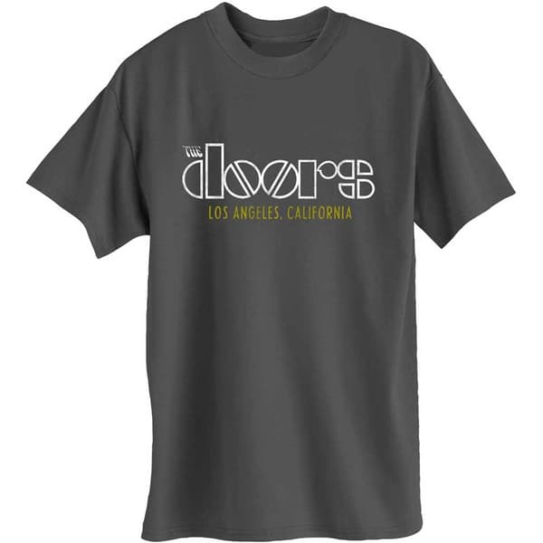 The Doors Unisex T-Shirt: LA California (Medium)