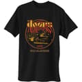 Pikkukuva 1 / 2: The Doors Unisex T-Shirt: 68 Retro Circle (X-Large)