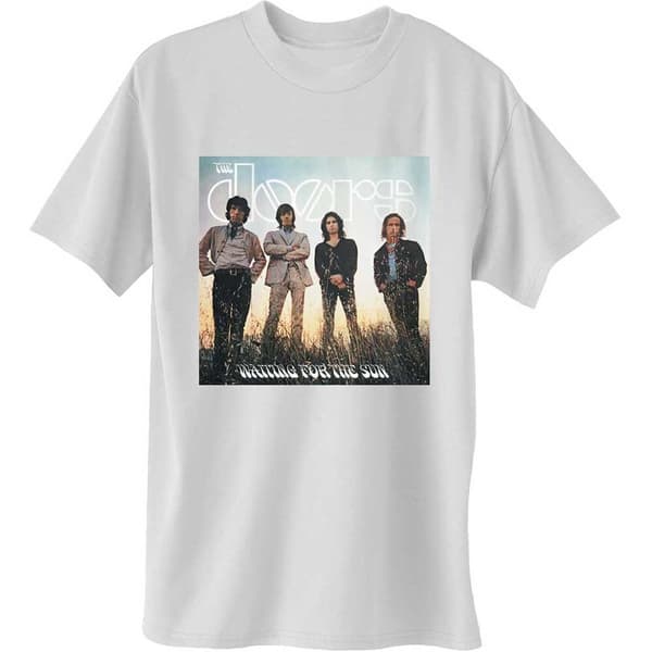 The Doors Unisex T-Shirt: Waiting for the Sun (XX-Large)