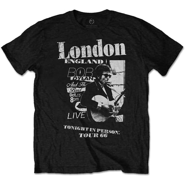 Bob Dylan Unisex T-Shirt: Scraps (X-Large)