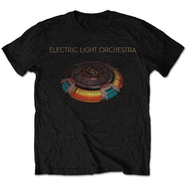 ELO Unisex T-Shirt: Mr Blue Sky Album (X-Large)