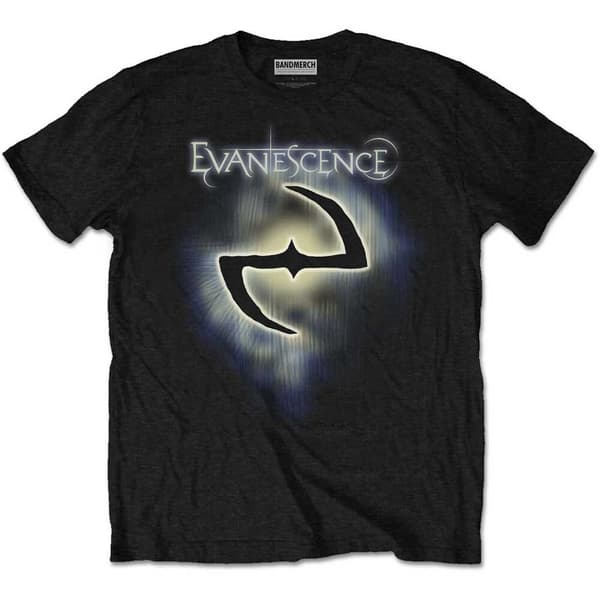 Evanescence Unisex T-Shirt: Classic Logo (Medium)
