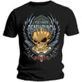Miniatyrbillede 1 af 2: Five Finger Death Punch Unisex T-Shirt: Trouble (XX-Large)