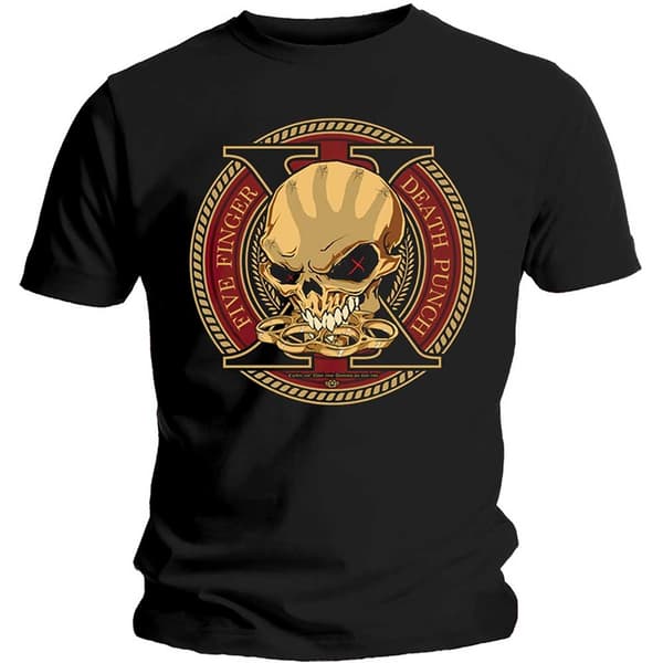 Five Finger Death Punch Unisex T-Shirt: Decade of Destruction (X-Large)