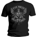 Miniatyrbillede 1 af 2: Five Finger Death Punch Unisex T-Shirt: Howe Eagle Crest (Large)