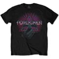 Miniatyrbild 1 av 2: Foreigner Unisex T-Shirt: Neon Guitar (Medium)