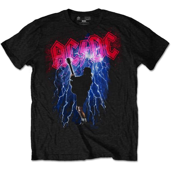 AC/DC Unisex T-Shirt: Thunderstruck (X-Large)