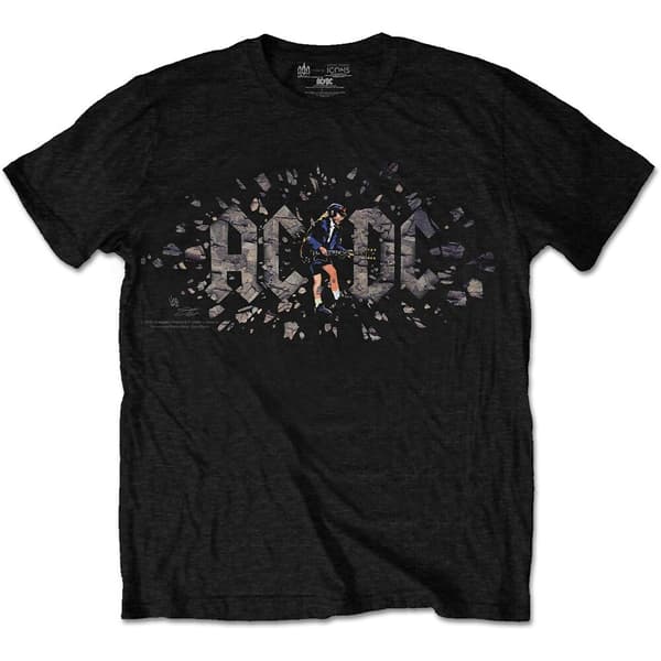 AC/DC Unisex T-Shirt: Those About To Rock (Medium)