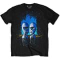Miniatyrbilde 1 av 2: Pink Floyd Unisex T-Shirt: Division Bell Drip (Small)
