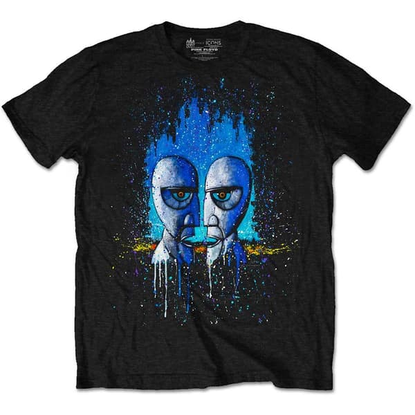 Pink Floyd Unisex T-Shirt: Division Bell Drip (XX-Large)